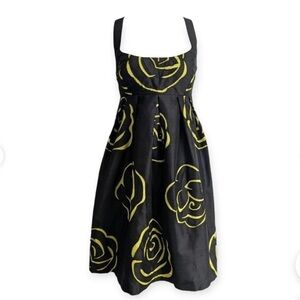 INC International Concepts cutout roses dress